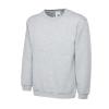 Heavyweight Sweatshirt Heather Grey