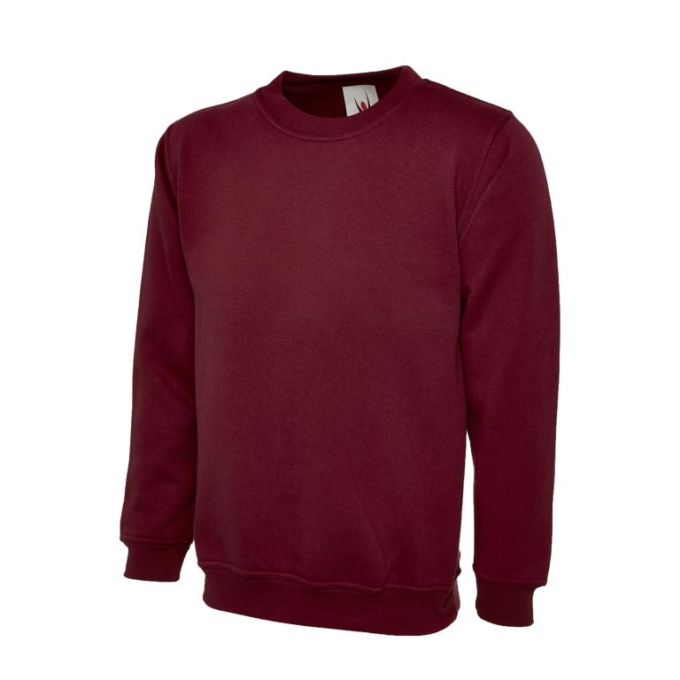 Heavyweight Sweatshirt Maroon