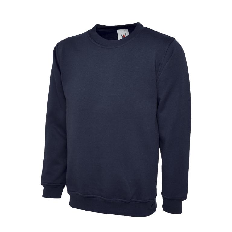 Heavyweight Sweatshirt Navy