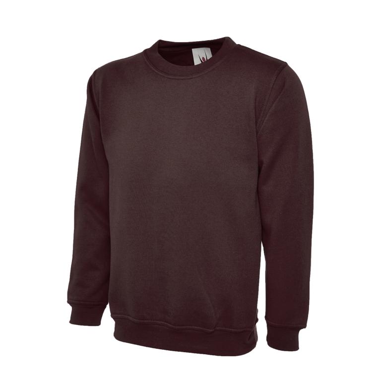 Childrens Classic Sweatshirt Brown