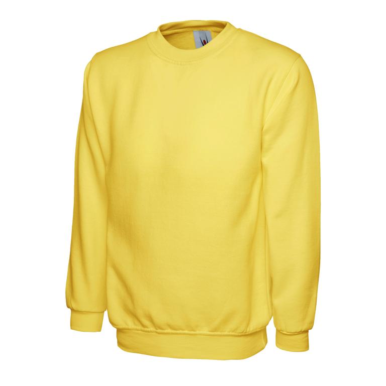 Childrens Classic Sweatshirt Yellow