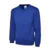 Classic V-Neck Sweatshirt Royal