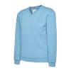 Childrens Classic V-Neck Sweatshirt Sky