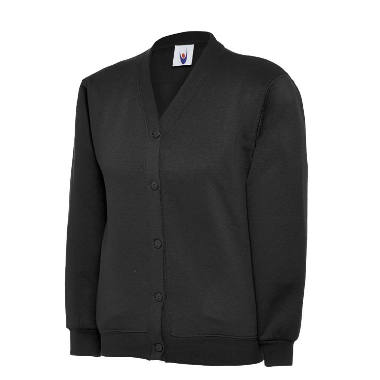 Childrens Classic Cardigan Black