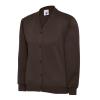 Childrens Classic Cardigan Brown