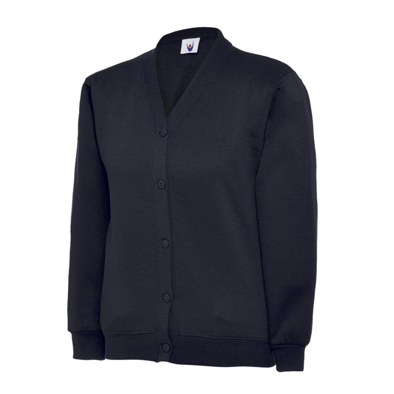 Childrens Classic Cardigan Navy