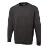 Two Tone Crew New Sweatshirt Charcoal/Black