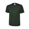 Classic T-shirt Bottle Green