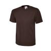 Classic T-shirt Brown