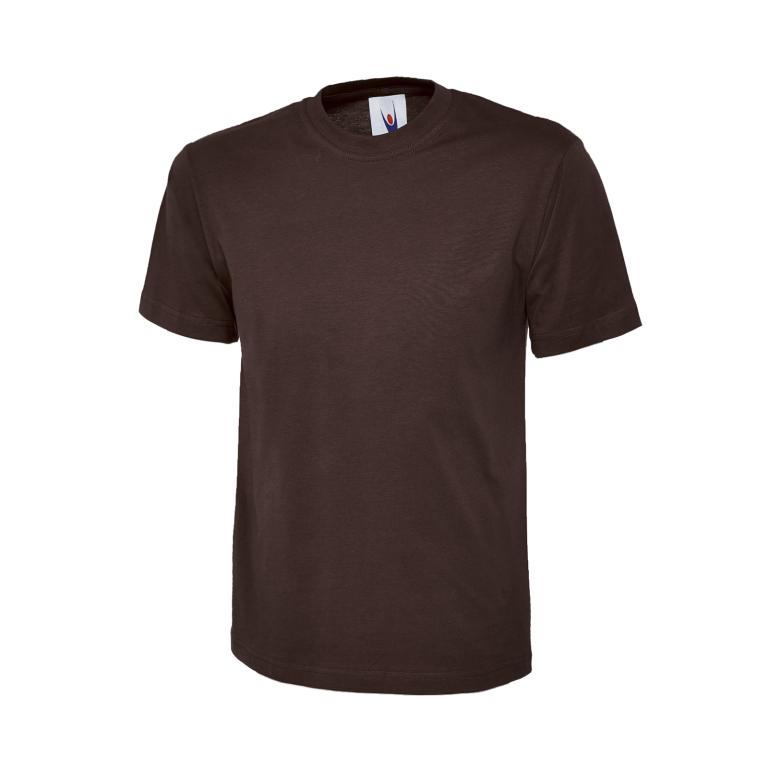 Classic T-shirt Brown