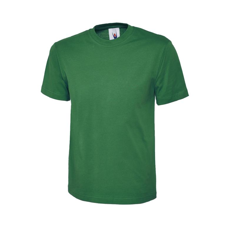 Classic T-shirt Kelly Green