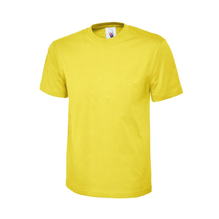 Childrens Classic T-Shirt Yellow