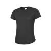 Ladies Ultra Cool T Shirt Black