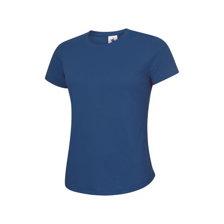 Ladies Ultra Cool T Shirt Royal