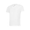 Classic V Neck T-shirt White