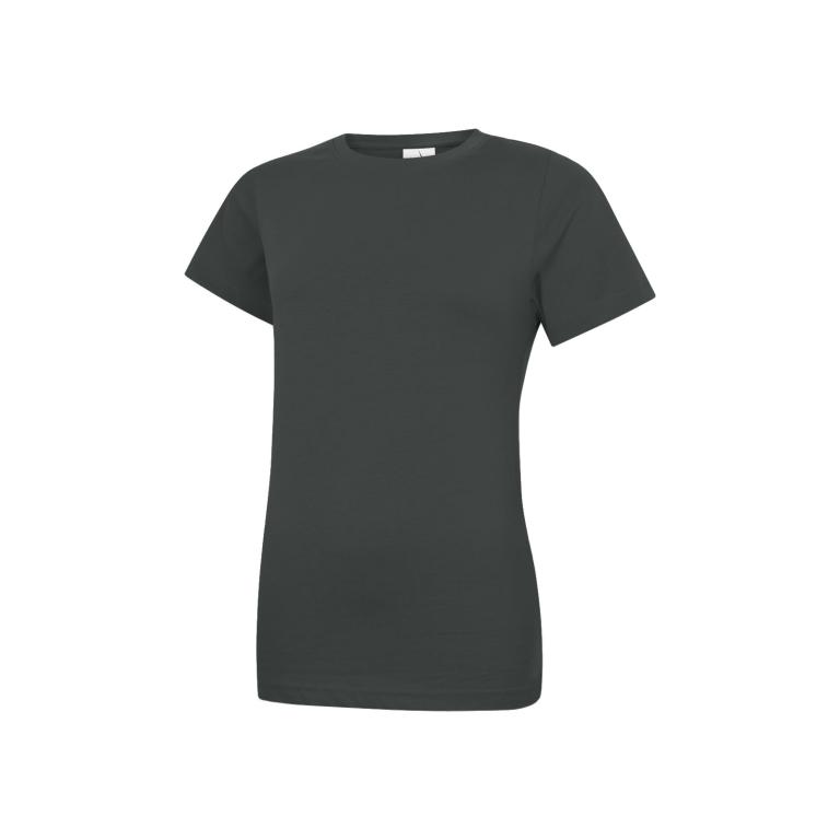 Ladies Classic T-Shirt Charcoal