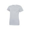 Ladies Classic T-Shirt Heather Grey