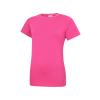 Ladies Classic T-Shirt Hot Pink