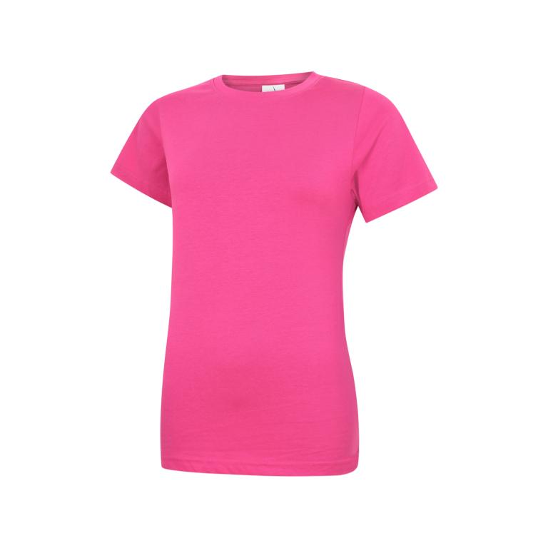 Ladies Classic T-Shirt Hot Pink