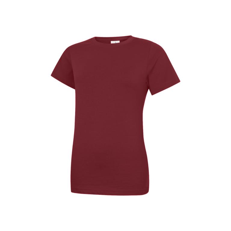 Ladies Classic T-Shirt Maroon