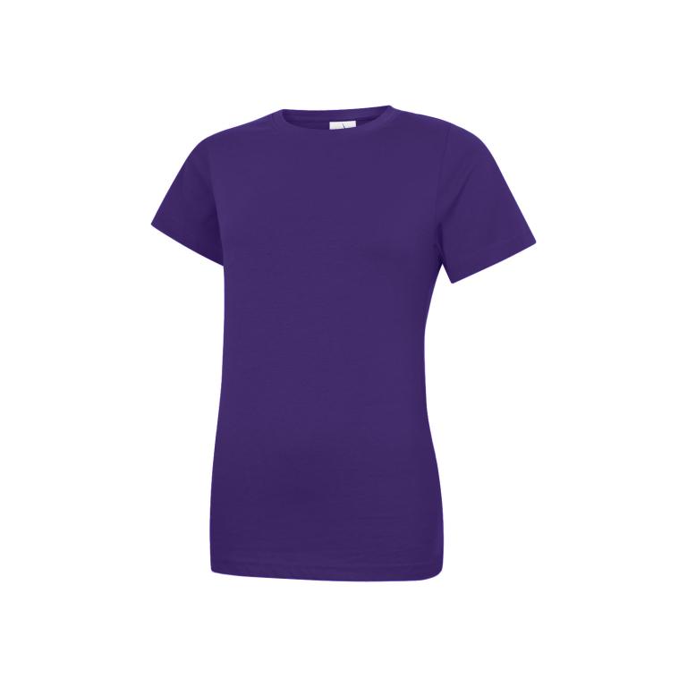 Ladies Classic T-Shirt Purple