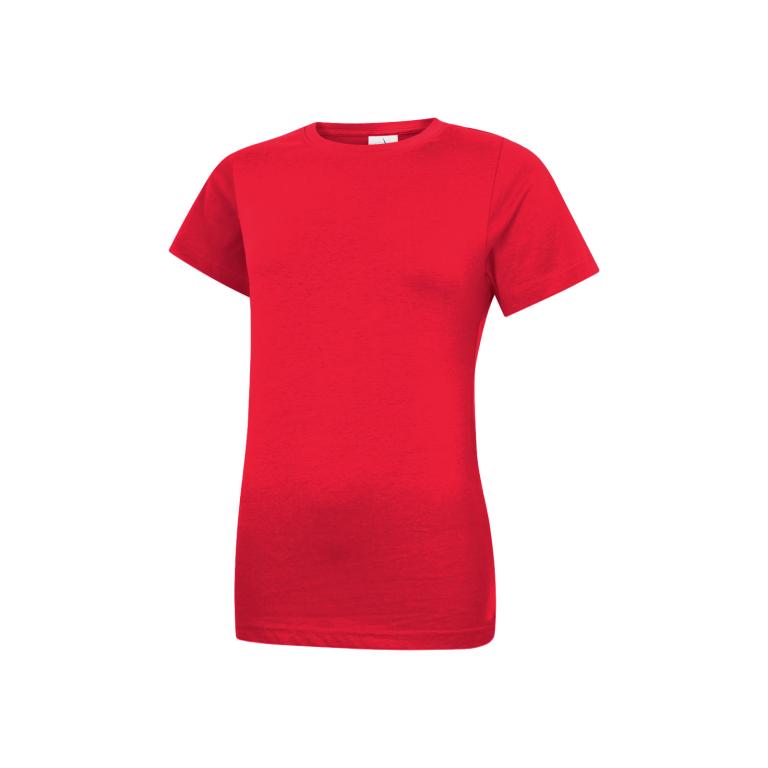 Ladies Classic T-Shirt Red