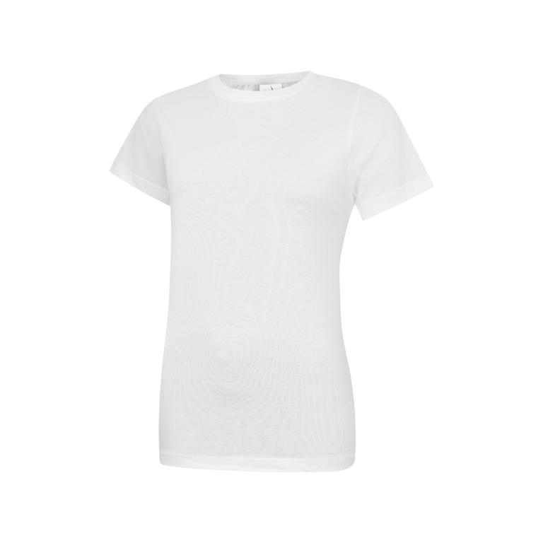 Ladies Classic T-Shirt White