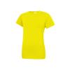 Ladies Classic T-Shirt Yellow