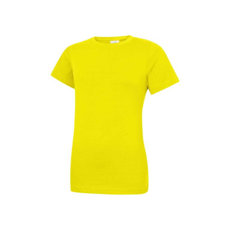 Ladies Classic T-Shirt Yellow