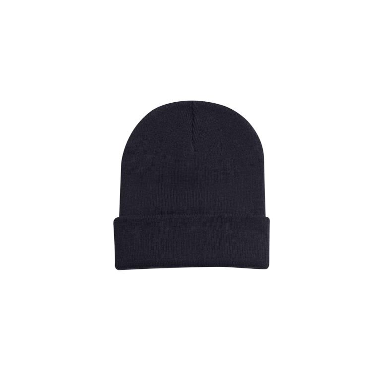 Heavyweight Cuffed Beanie Black