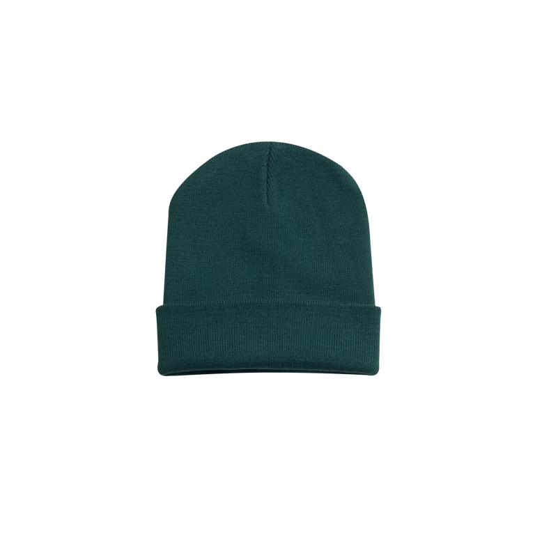 Heavyweight Cuffed Beanie Bottle Green