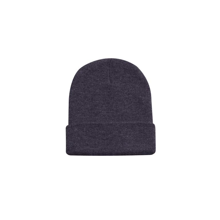 Heavyweight Cuffed Beanie Charcoal