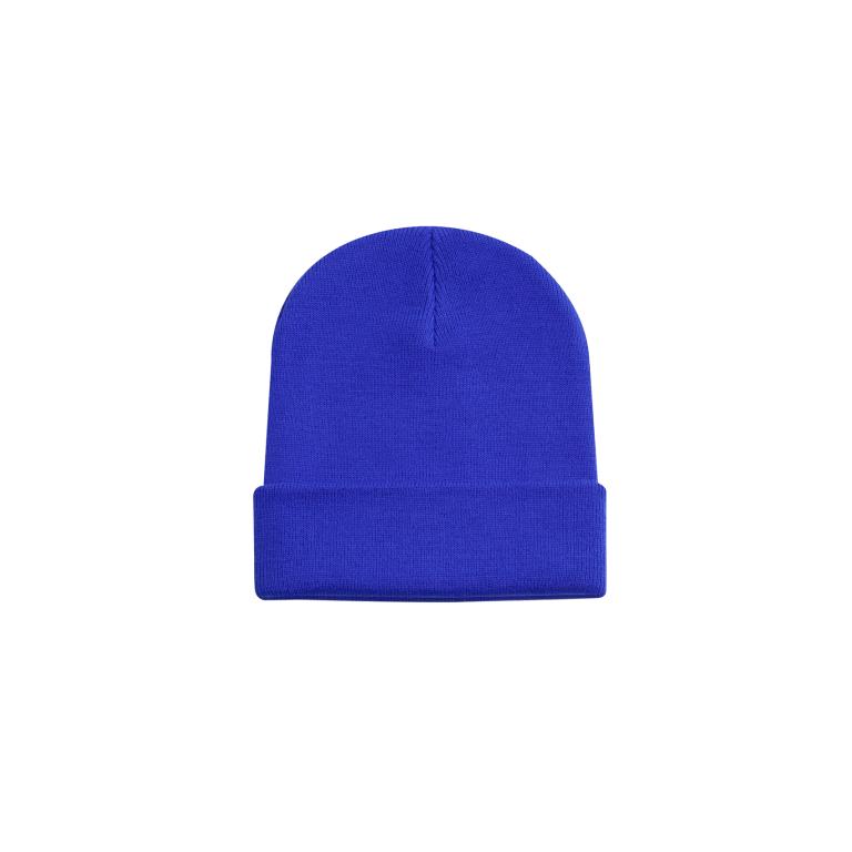 Heavyweight Cuffed Beanie Deep Royal