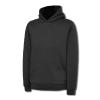 Childrens Hooded Sweatshirt Charcoal