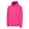 Childrens Hooded Sweatshirt Hot Pink