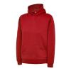 Childrens Hooded Sweatshirt Red