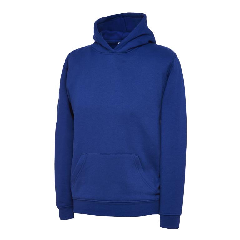 Childrens Hooded Sweatshirt Royal