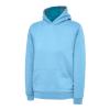 Childrens Hooded Sweatshirt Sky