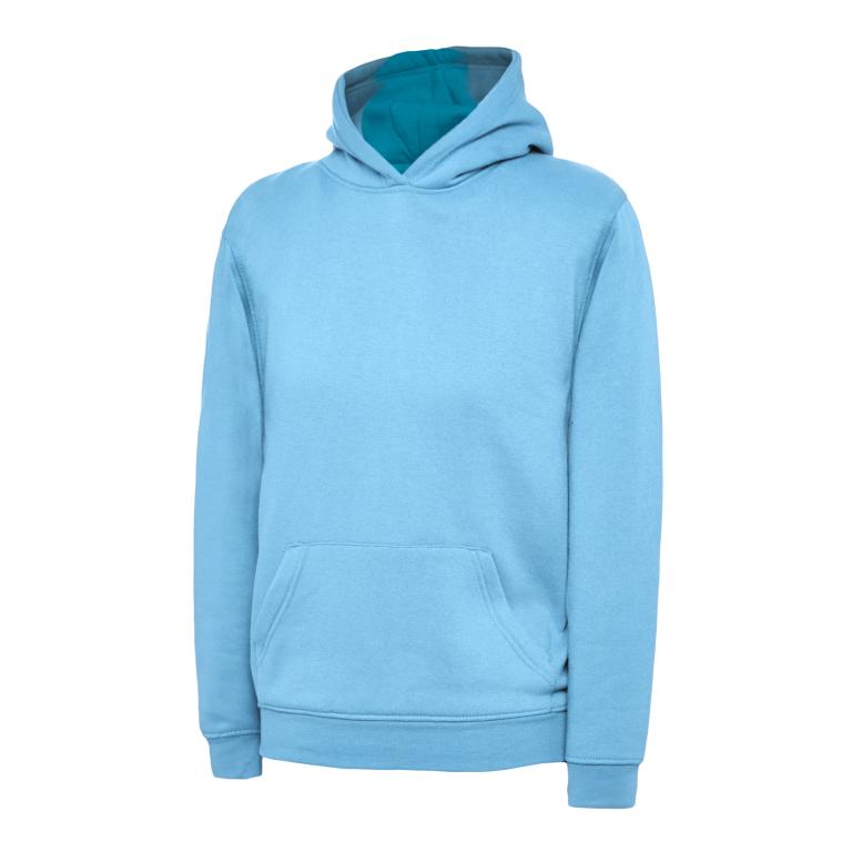 Childrens Hooded Sweatshirt Sky