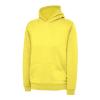 Childrens Hooded Sweatshirt Yellow