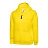 Childrens Classic Full Zip Hooded Sweatshirt Yellow