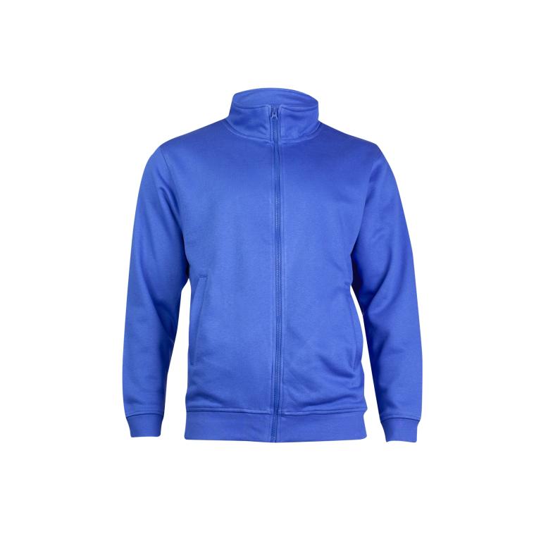 Deluxe Unisex Sweat Jacket Royal