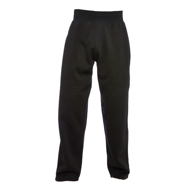 Childrens Jog Bottoms Black