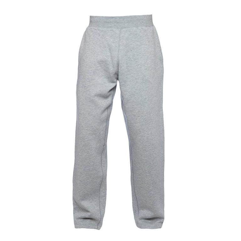 Childrens Jog Bottoms Heather Grey