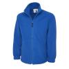 Heavyweight Full Zip Fleece Jacket Royal