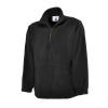 Classic 1/4 Zip Fleece Jacket Black