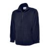 Classic 1/4 Zip Fleece Jacket Navy