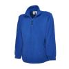 Classic 1/4 Zip Fleece Jacket Royal