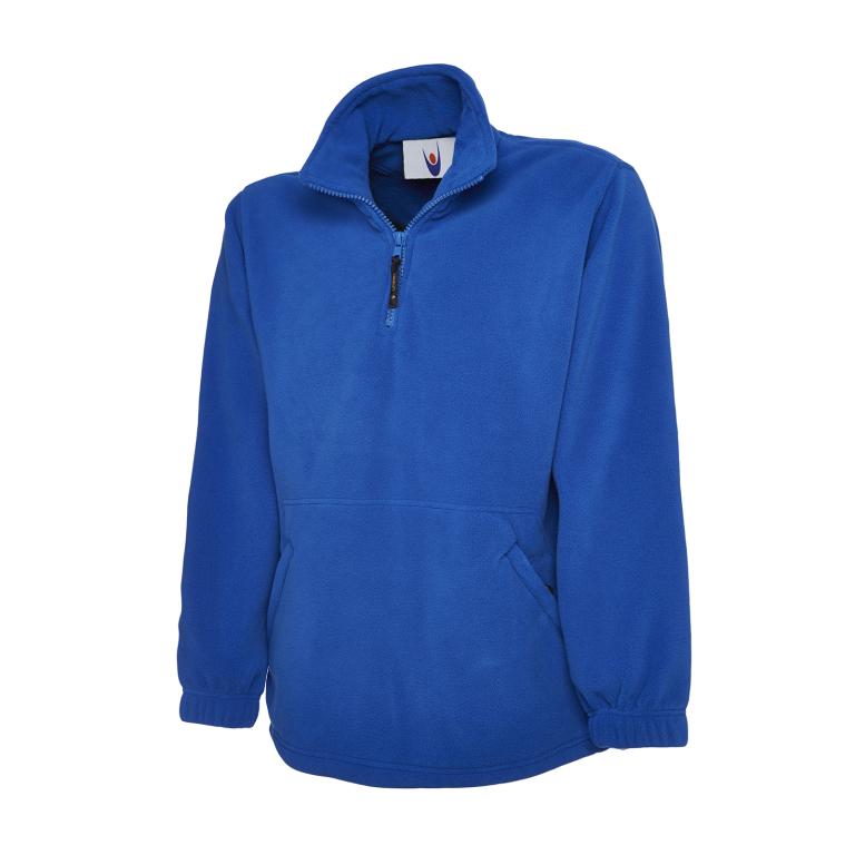 Classic 1/4 Zip Fleece Jacket Royal