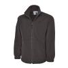 Classic Full Zip Fleece Jacket Charcoal